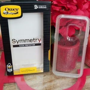 Stardust Glitter Samsung S9 OtterBox Symmetry Case